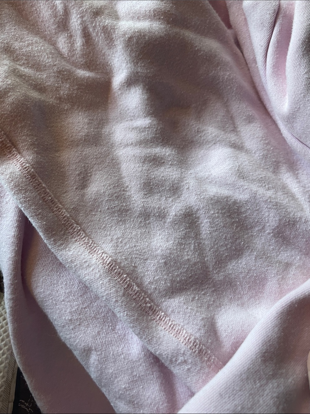 SKIMS Light Pink Cozy Hooded Sweatshirt - Picture 3 of 3